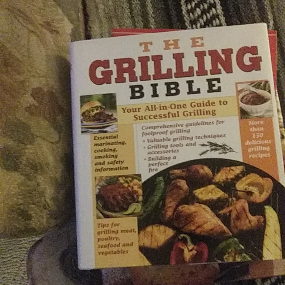 Grilling book
